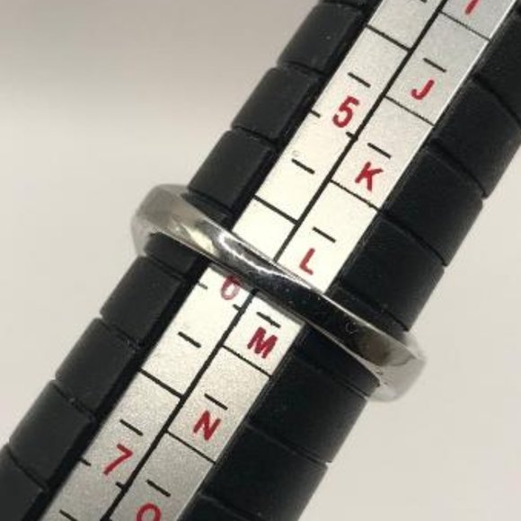 Set of 3 Silver & Gold-Tone with Faceted Gems Rings - Picture 9 of 12